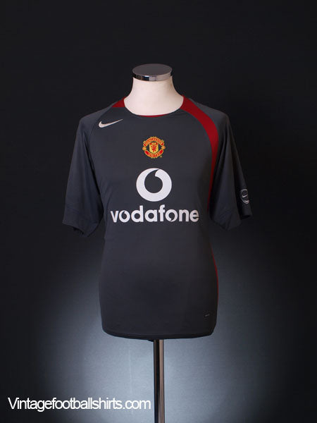 2004-05 Manchester United Nike Training Shirt S Training Shirt