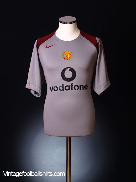 2004-05 Manchester United Nike Training Shirt L Training Shirt
