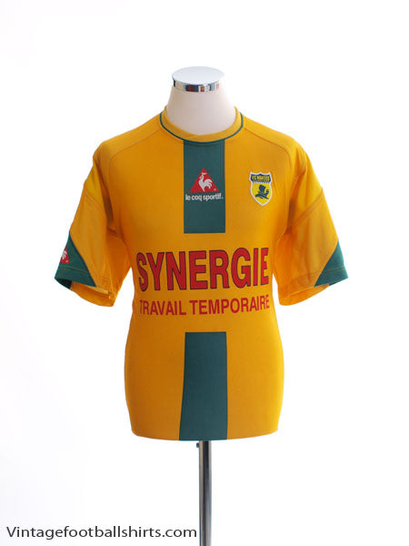 2004-05 Nantes Home Shirt XL Football Shirt