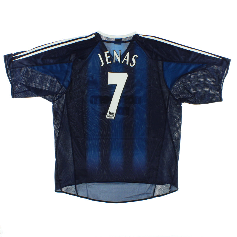 2004-05 Newcastle Away Shirt Jenas #7 XL Football Shirt