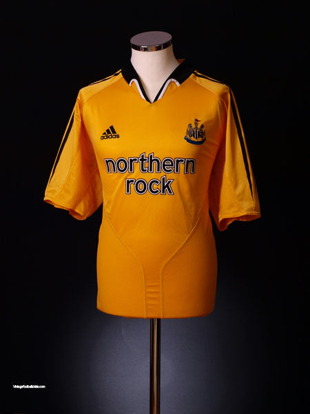 2004-05 Newcastle Third Shirt XXL Football Shirt