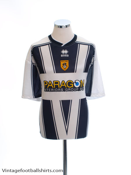 2004-05 Notts County Errea Home Shirt XXL Football Shirt