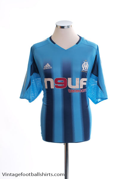 2004-05 Olympique Marseille Away Shirt XL Football Shirt