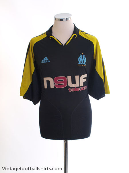 2004-05 Olympique Marseille Third Shirt XXL Football Shirt