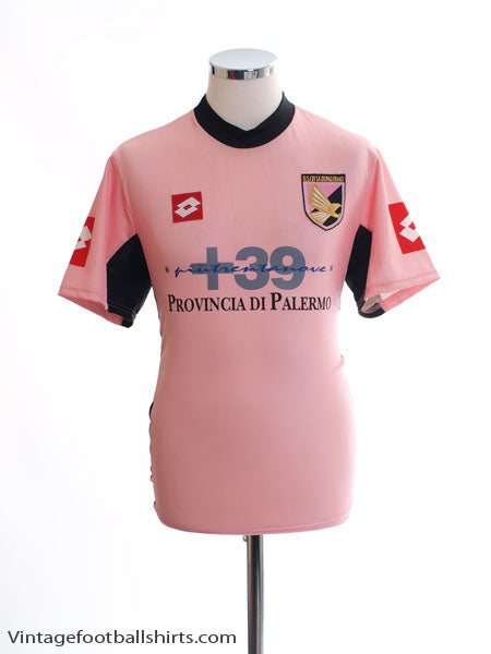 2004-05 Palermo Home Shirt *BNWT* M Football Shirt