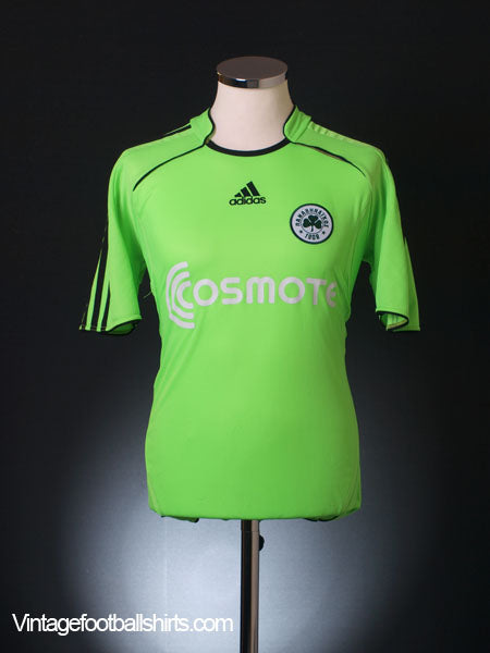 2004-05 Panathinaikos Away Shirt S Football Shirt