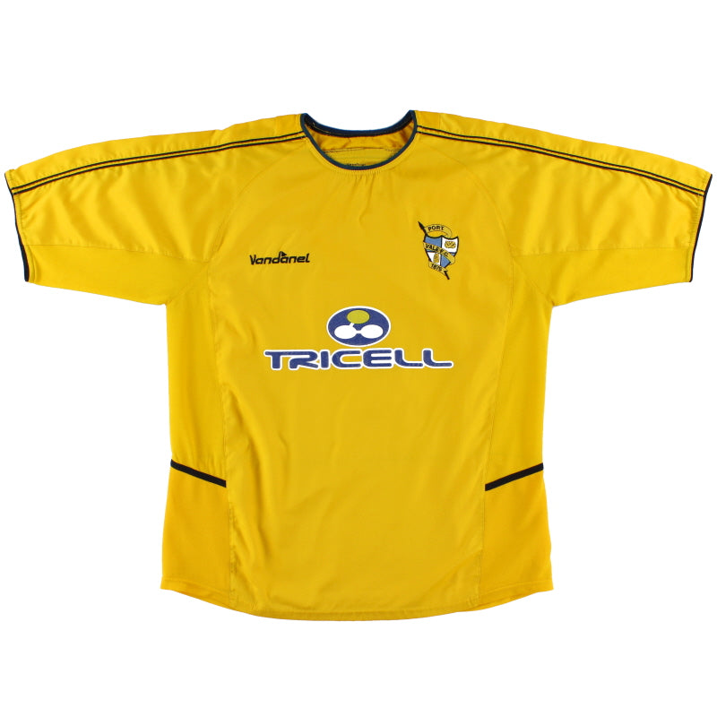 2004-05 Port Vale Away Shirt XL Football Shirt