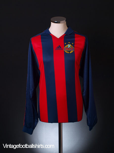 2004-05 Rapid Vienna Away Shirt L/S L Football Shirt