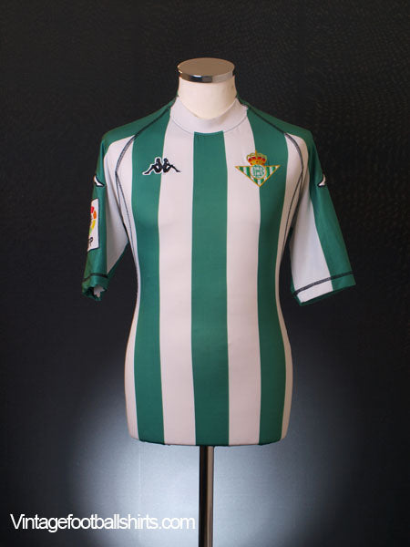 2004-05 Real Betis Home Shirt XL Football Shirt