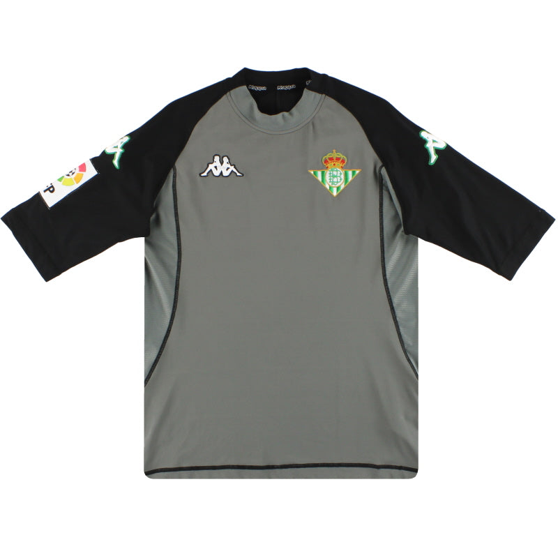 2004-05 Real Betis Kappa Away Shirt L Football Shirt