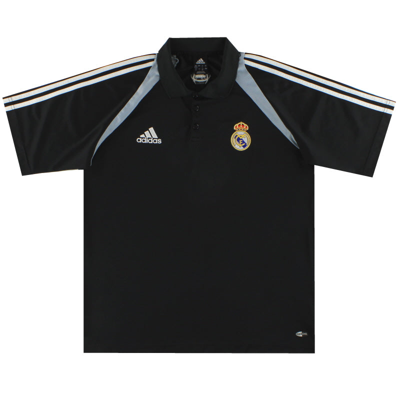 2004-05 Real Madrid adidas Polo Shirt L Polo Shirt