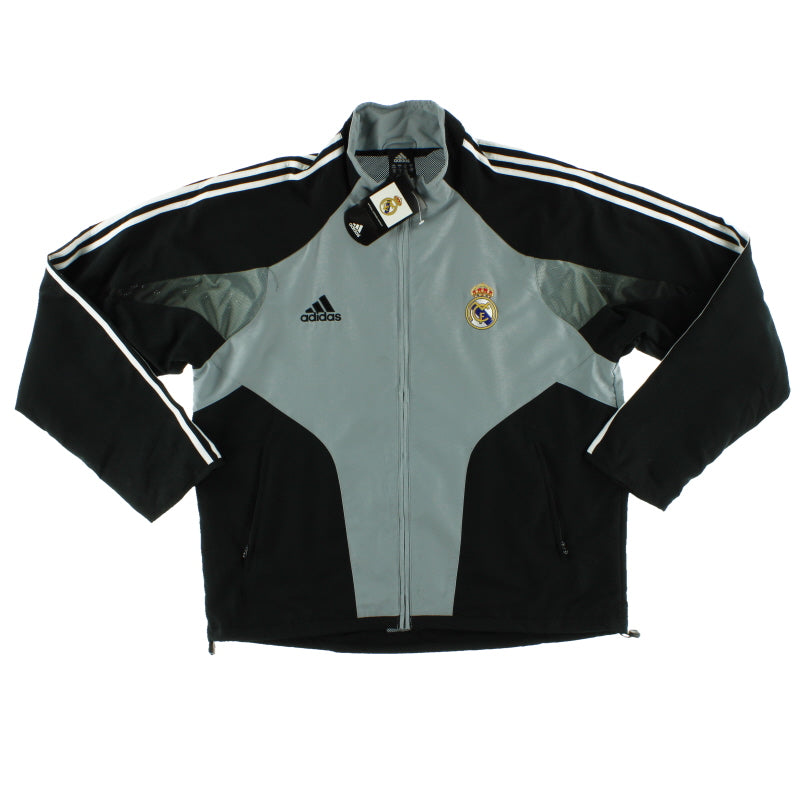 2004-05 Real Madrid adidas Presentation Jacket *w/tags* XL Jacket
