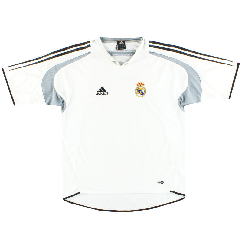 2004-05 Real Madrid adidas Training Shirt M Training Shirt