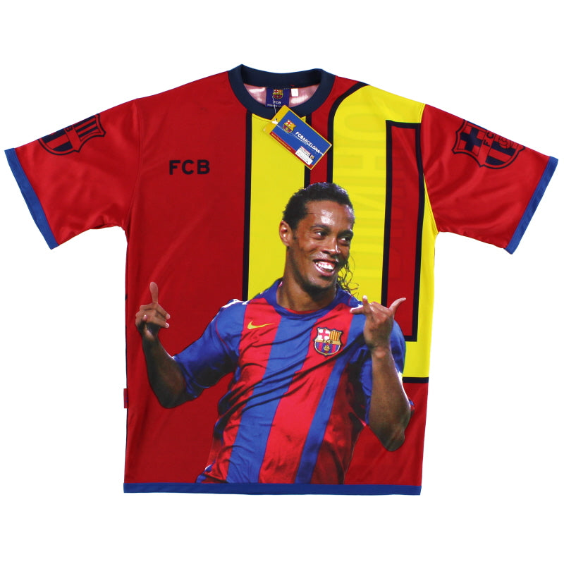2004-05 Ronaldinho Fans Shirt *w/tags* S Football Shirt