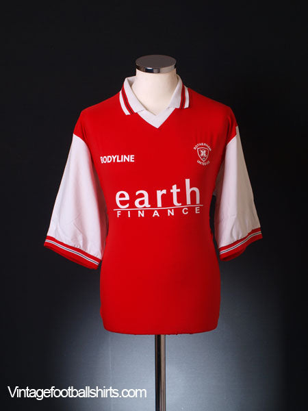 2004-05 Rotherham Home Shirt *Mint* L Football Shirt