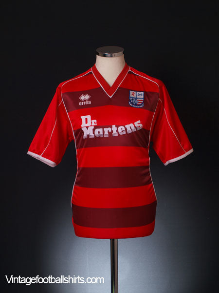 2004-05 Rushden and Diamonds Away Shirt S Football Shirt