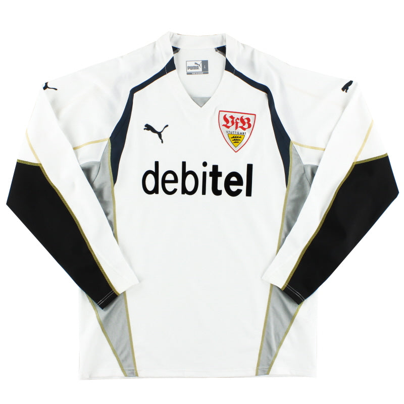 2004-05 Stuttgart Goalkeeper Shirt L Football Shirt