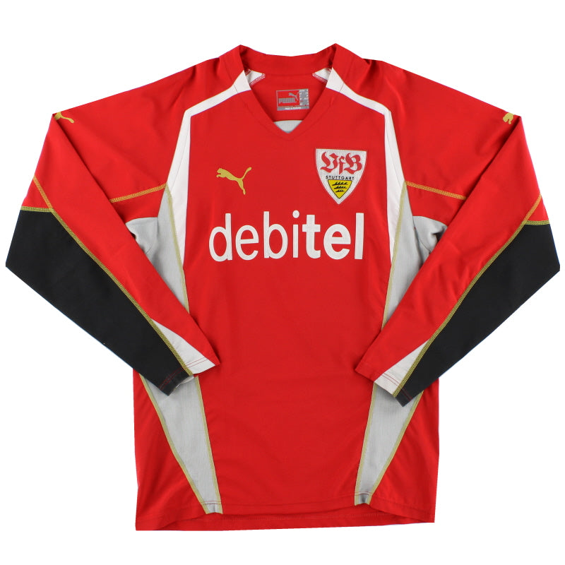 2004-05 Stuttgart Goalkeeper Shirt S Football Shirt