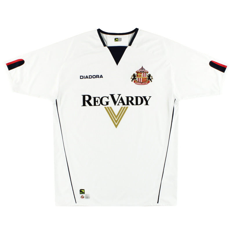 2004-05 Sunderland Diadora Away Shirt M Football Shirt