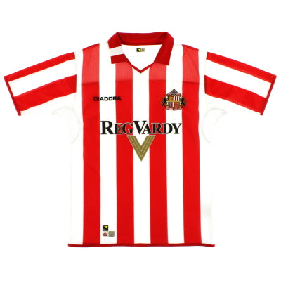 2004-05 Sunderland Home Shirt M Football Shirt