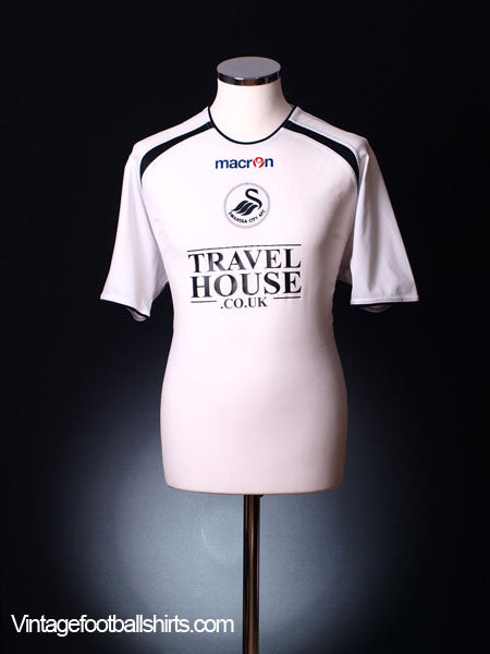 2005-06 Swansea City Home Shirt *Mint* XXL Football Shirt