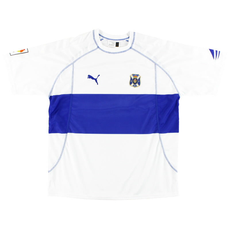 2004-05 Tenerife Puma Home Shirt M Football Shirt