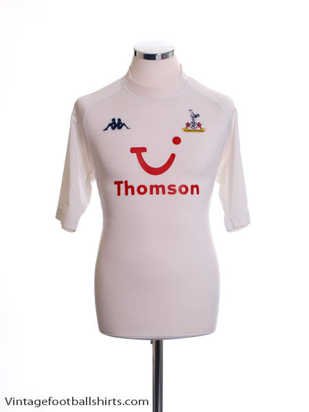 2004-05 Tottenham Home Shirt XL Football Shirt