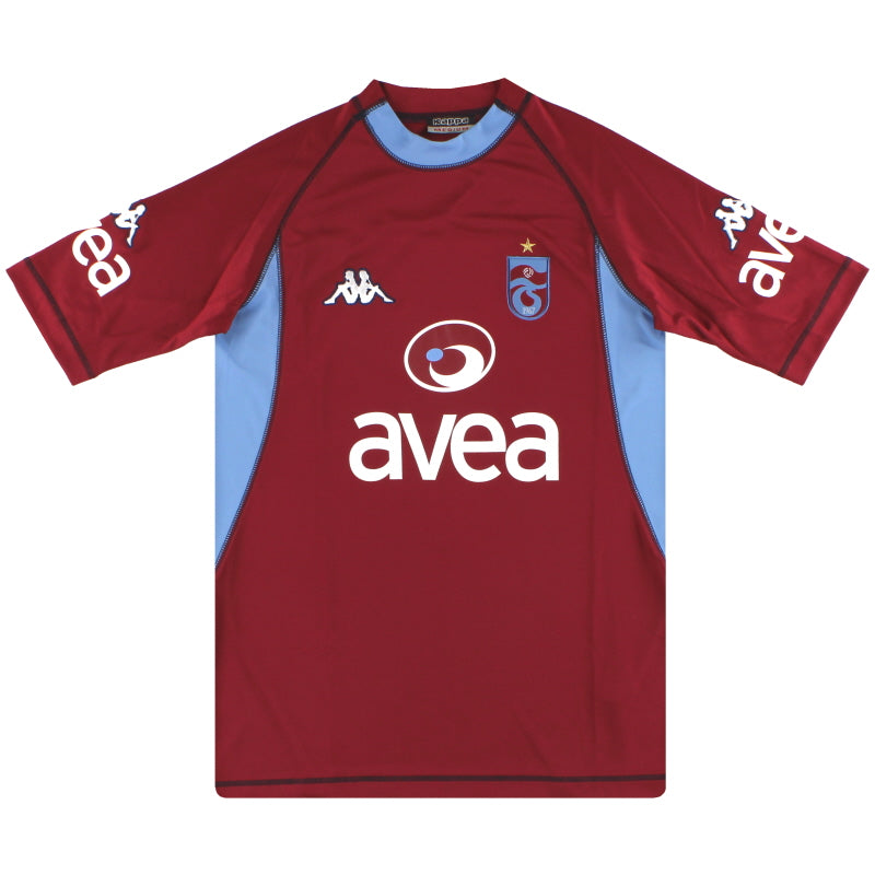 2004-05 Trabzonspor Kappa Third Shirt M Football Shirt