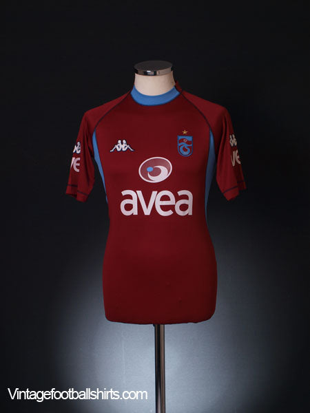 2004-05 Trabzonspor Third Shirt M Football Shirt