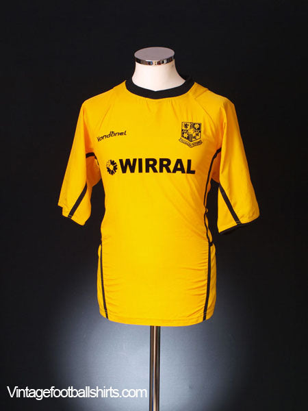 2004-05 Tranmere Rovers Away Shirt M Football Shirt