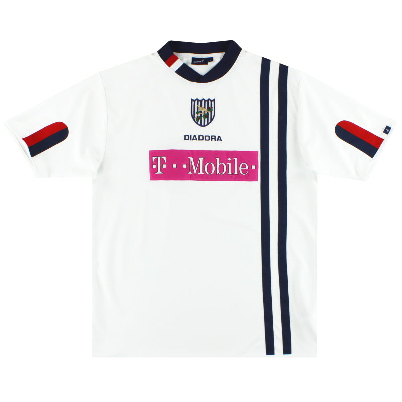 2004-05 West Brom Diadora Away Shirt M Football Shirt