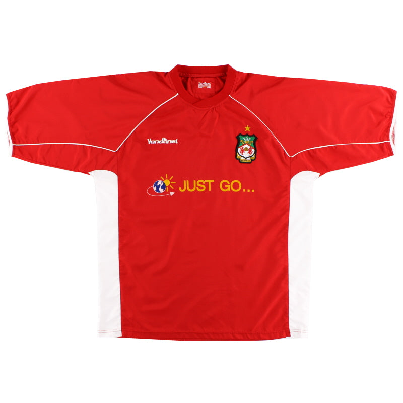 2004-05 Wrexham Home Shirt S Football Shirt