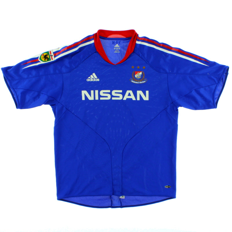 2004-05 Yokohama F. Marinos Home Shirt L Football Shirt