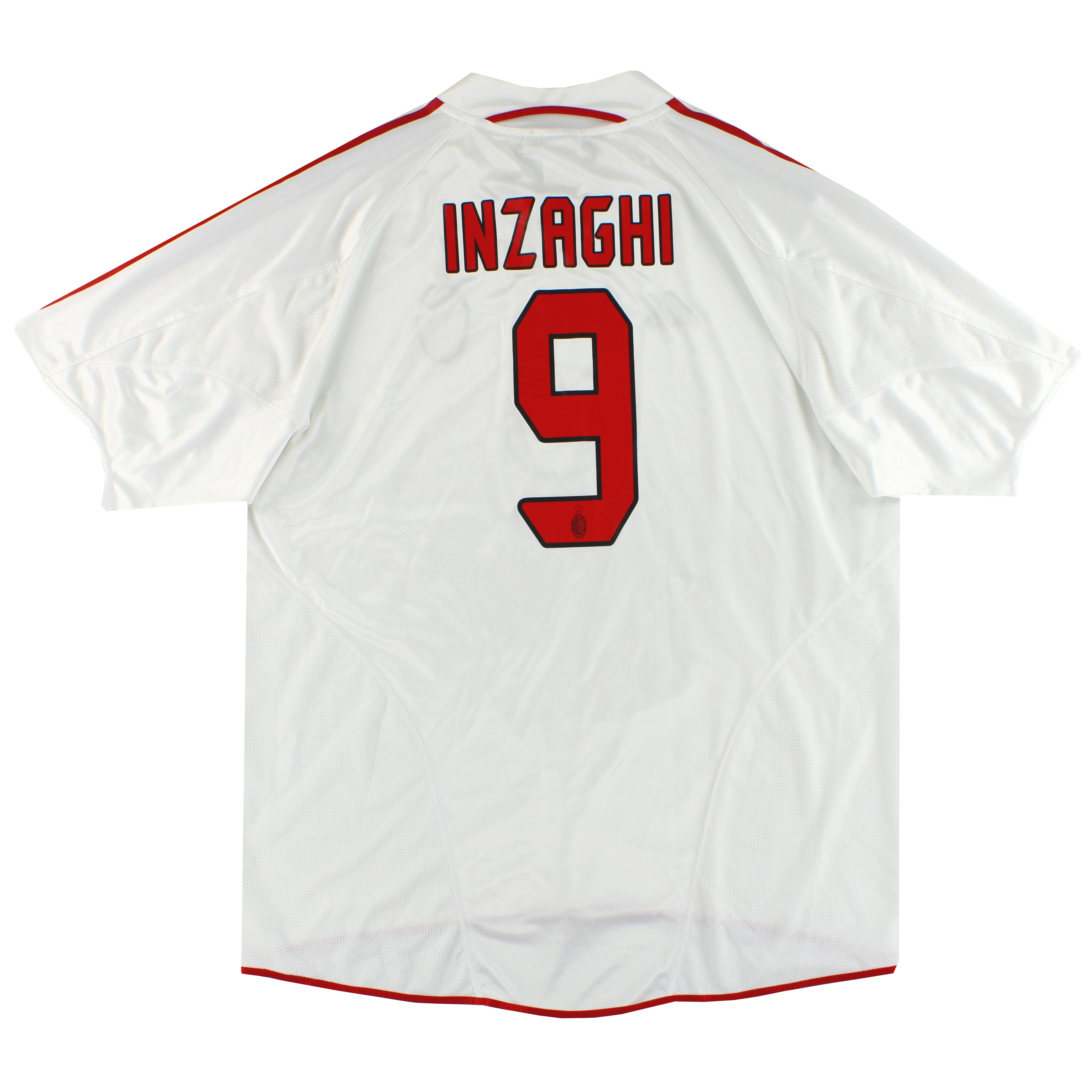 2004-05 AC Milan adidas Away Shirt Inzaghi #9 XXL 369564 | Vintage