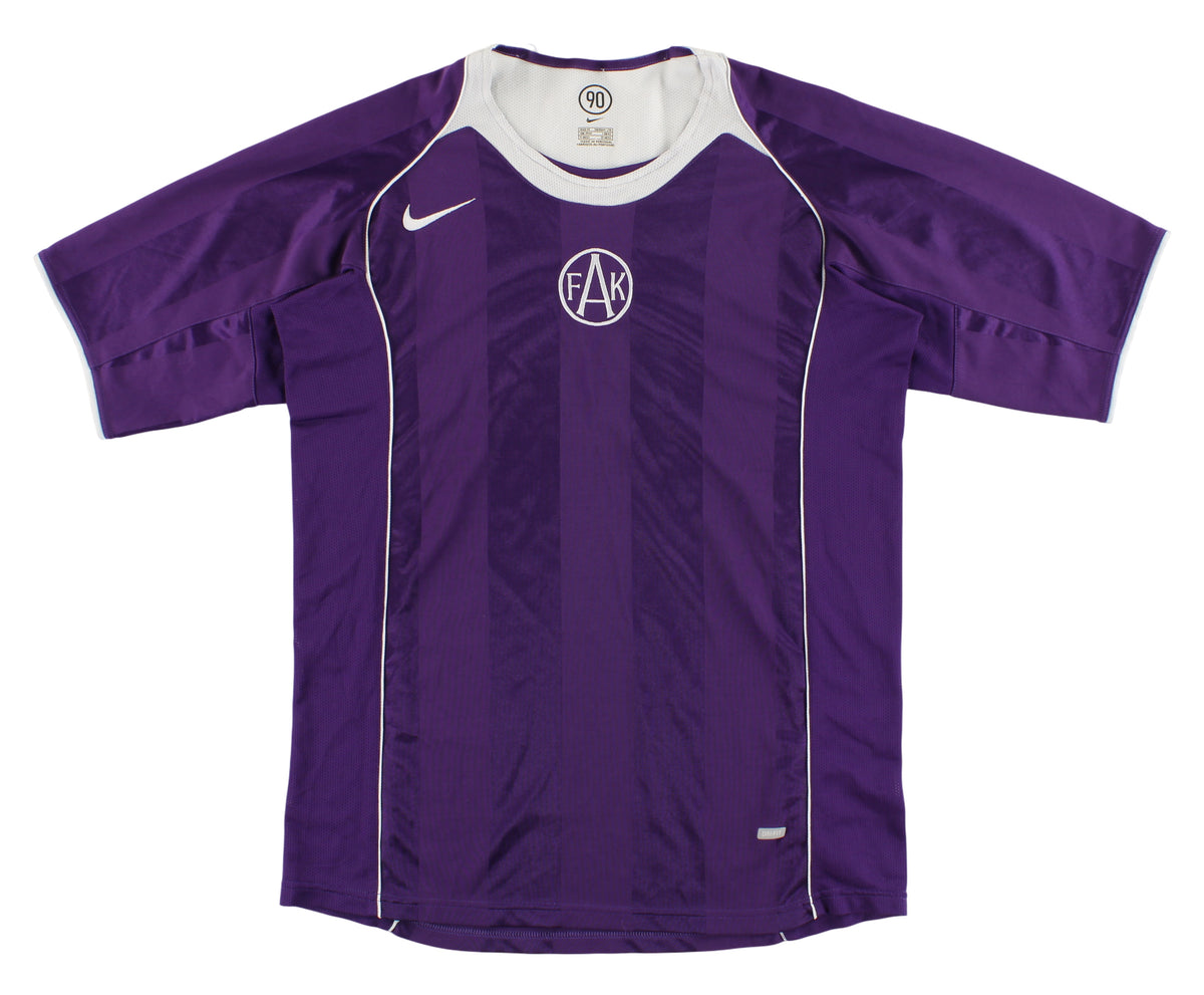 2004-05 Austria Vienna Nike Home Shirt