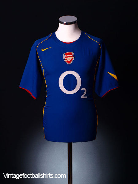 2004-06 Arsenal Away Shirt XL.Boys Football Shirt
