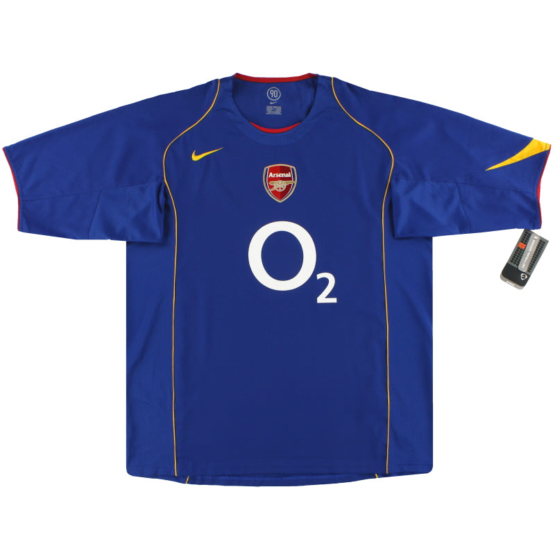 2004-06 Arsenal Nike Away Shirt *w/tags* XL Football Shirt