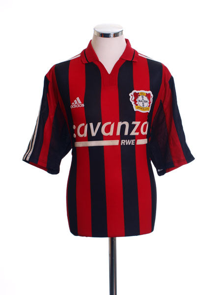 2004-06 Bayer Leverkusen Home Shirt S Football Shirt