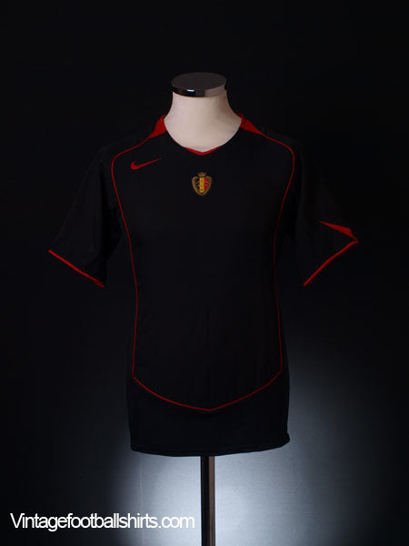 2004-06 Belgium Away Shirt XL Football Shirt
