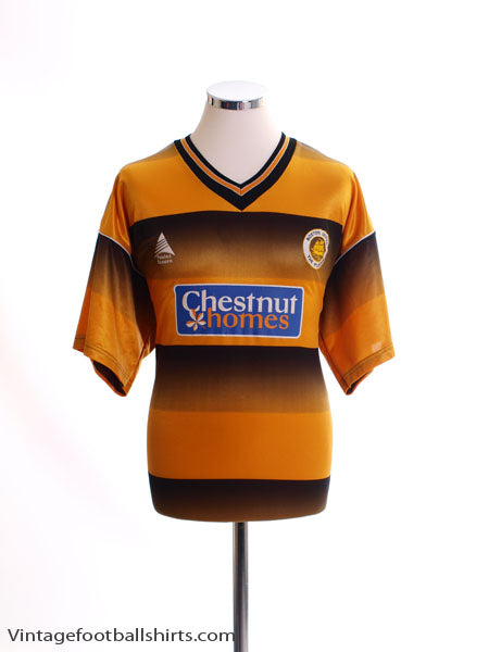2004-06 Boston United Home Shirt XL Football Shirt