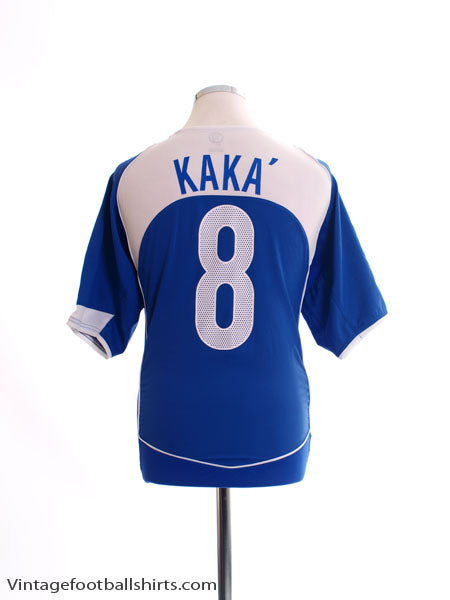 2004-06 Brazil Away Shirt Kaka' #8 M Football Shirt