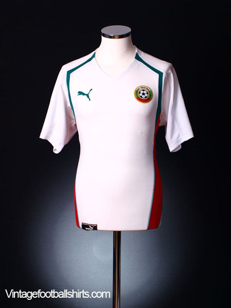 2004-06 Bulgaria Home Shirt L Football Shirt