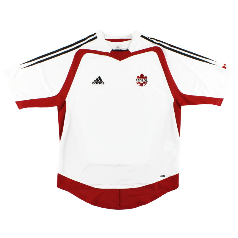 2004-06 Canada adidas Away Shirt *w/tags* XL Football Shirt