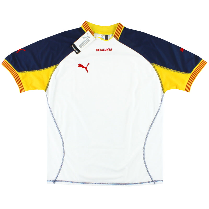 2004-06 Catalunya Puma Away Shirt *w/tags* L Football Shirt