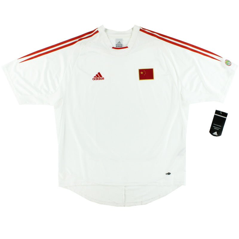 2004-06 China adidas Away Shirt *w/tags* XL Football Shirt
