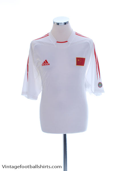 2004-06 China Away Shirt *w/tags* L Football Shirt
