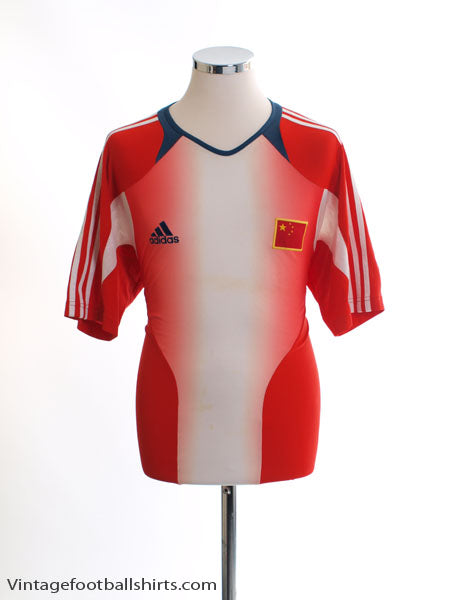 2004-06 China Training Shirt L Training Shirt
