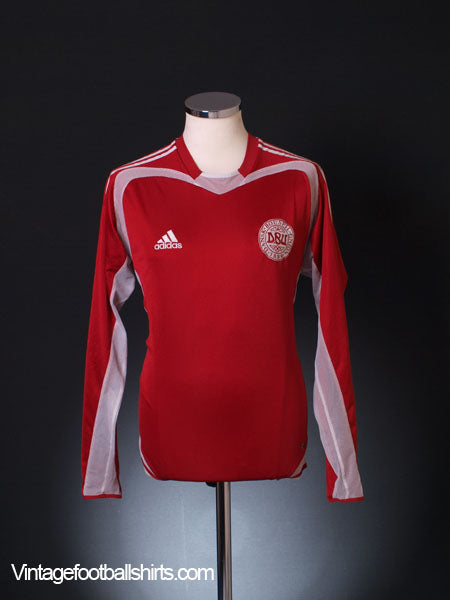 2004-06 Denmark Home Shirt L/S M Football Shirt