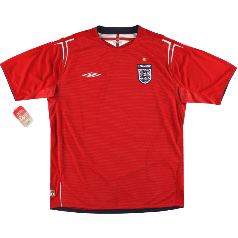 2004-06 England Umbro Away Shirt *w/tags* M Football Shirt