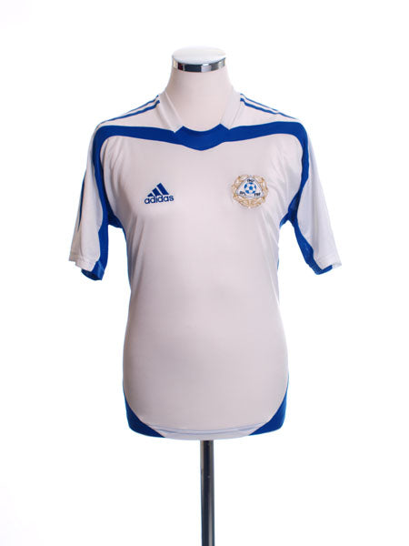 2004-06 Finland Home Shirt S Football Shirt